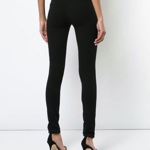 Roberto Cavalli Black Zip Pocket Trousers / Pants